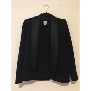 Haute Hippie black blazer